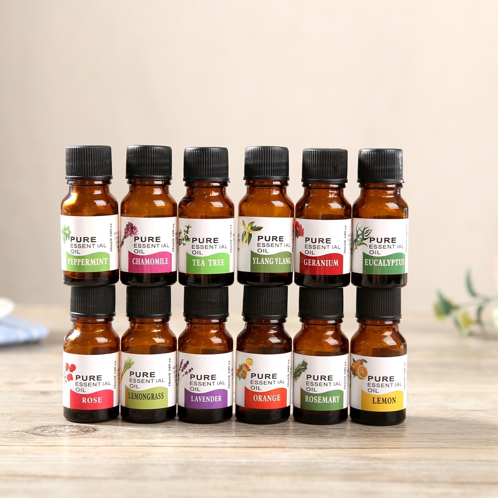 Essential Oils for Aromatherapy 10ml
