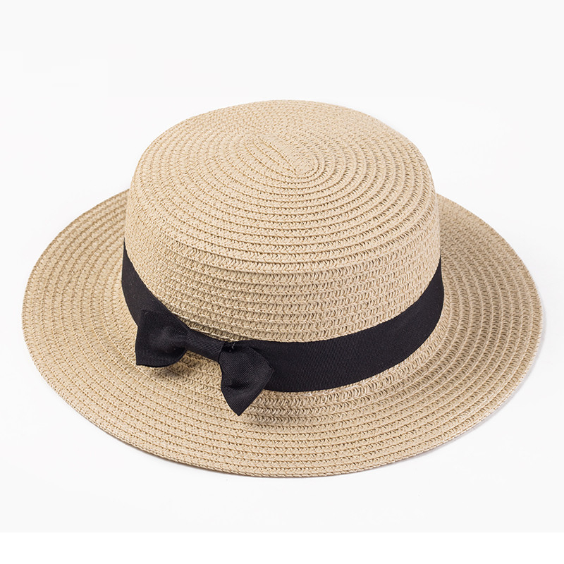Round Straw Sun Hat