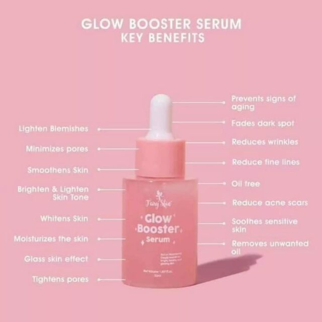 About Fairy Skin Glow Booster Serum