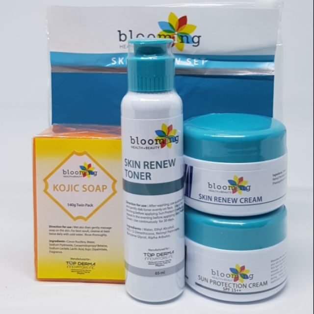 About Blooming Skin Renew Kit
