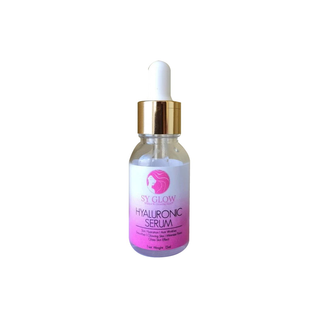 SY Glow Hyaluronic Serum Whiter and Glowing Skin