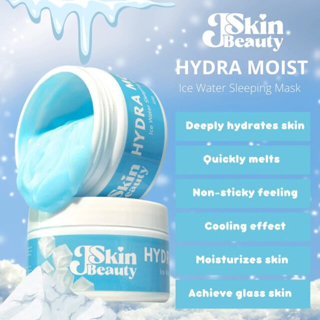 What are Hydra Moist Sleeping Mask benefits