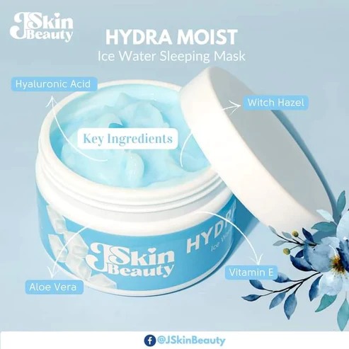 What are the ingredients of Hydra Moist Sleeping Mask