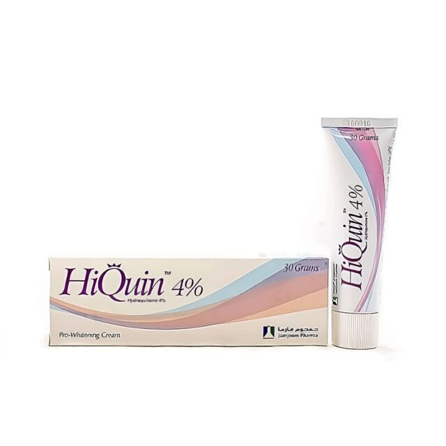 4% Hydroquinone HiQuin Cream 30g
